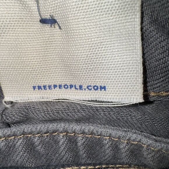 WE THE FREE WOMEN’S PERFECT WEAR EVERYWHERE SKORT BY FREE PEOPLE SPLIT FRONT NWT - Picture 10 of 13